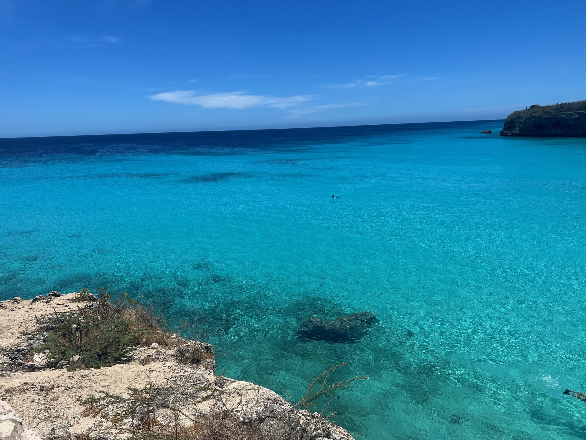 Unreal turquoise waters