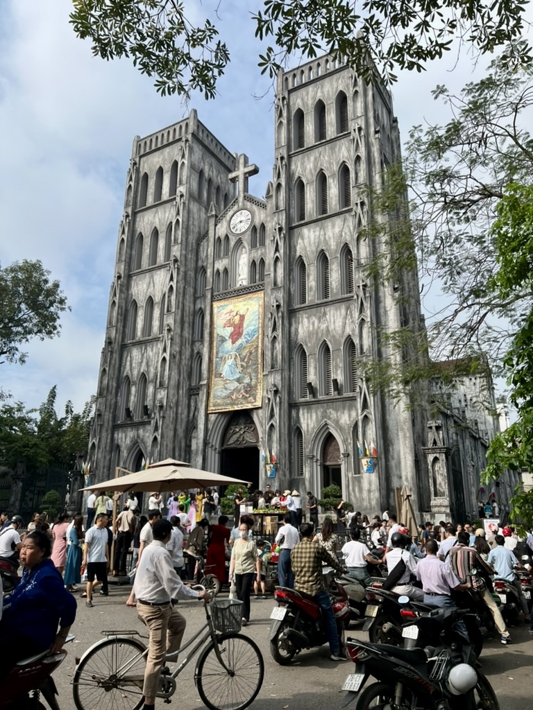 St. Joseph’s Cathedral in Hanoi
