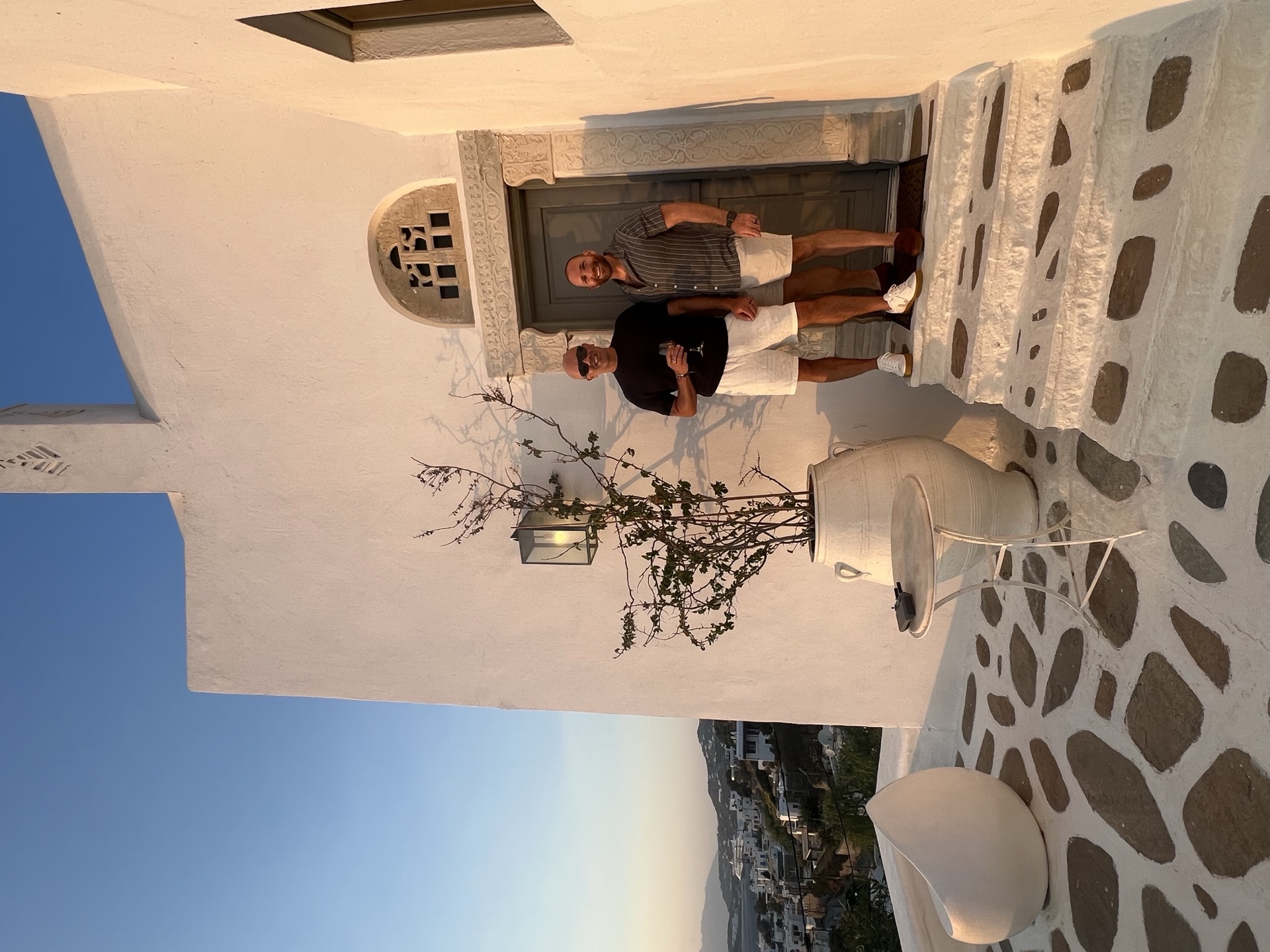 Mykonos whitewashed charm