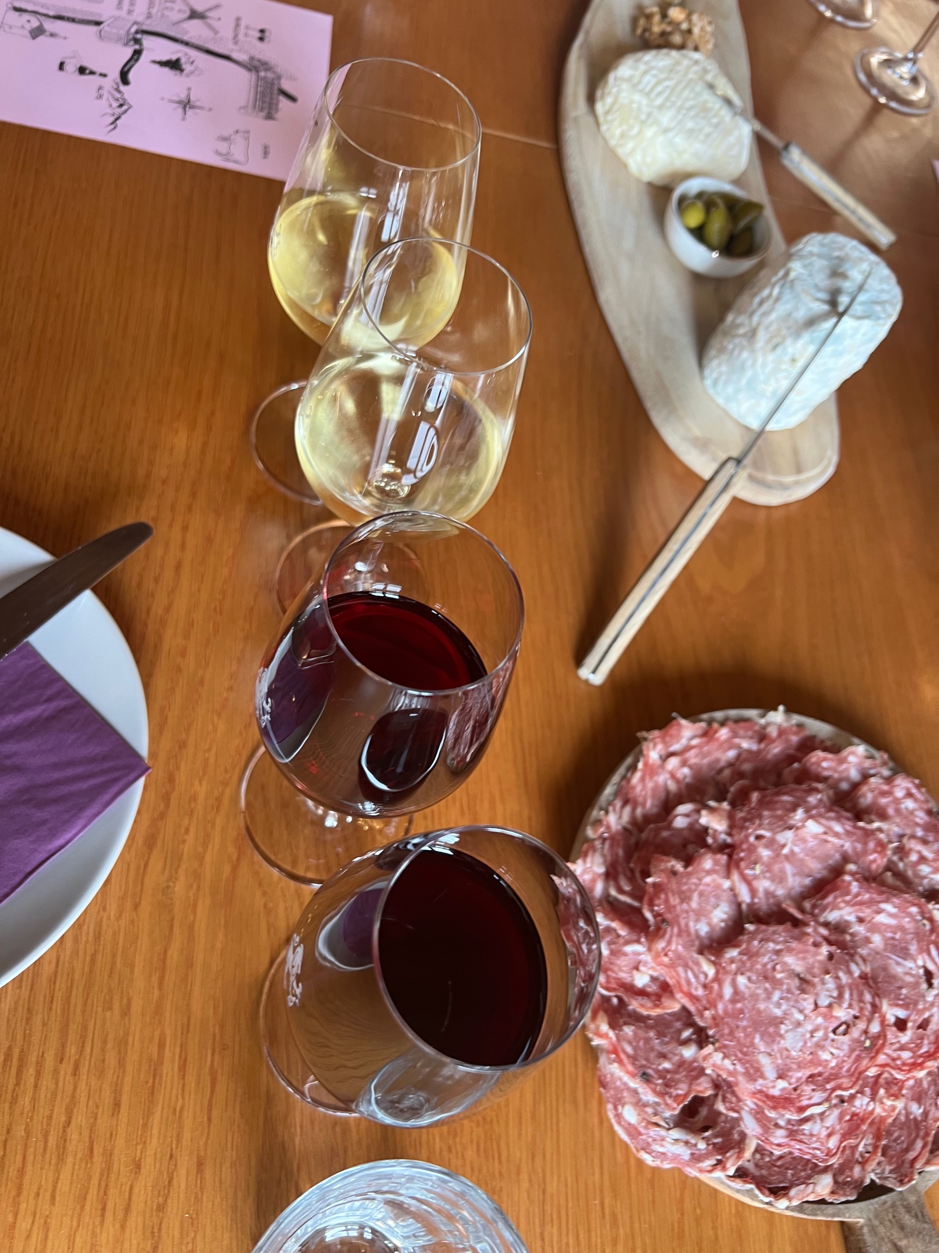 Wine and charcuterie the Lyon way