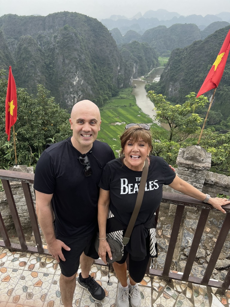 Vietnam from above