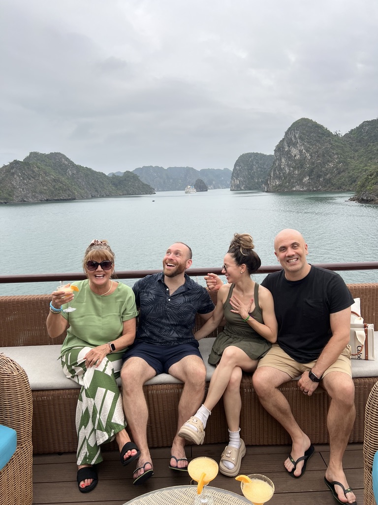 Cruising Ha Long Bay