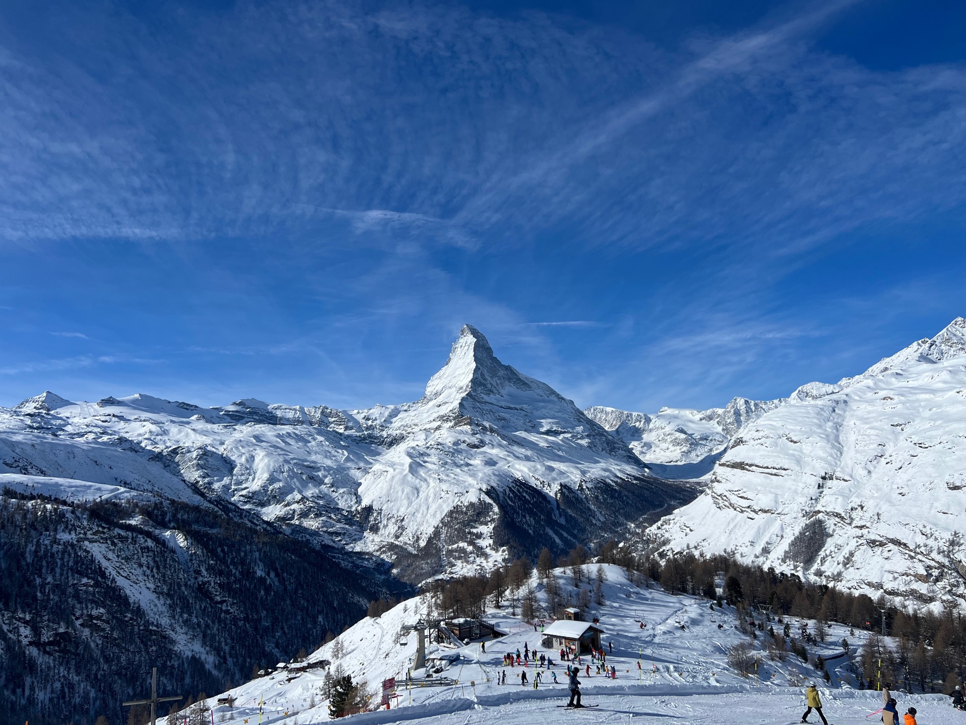 The iconic Matterhorn