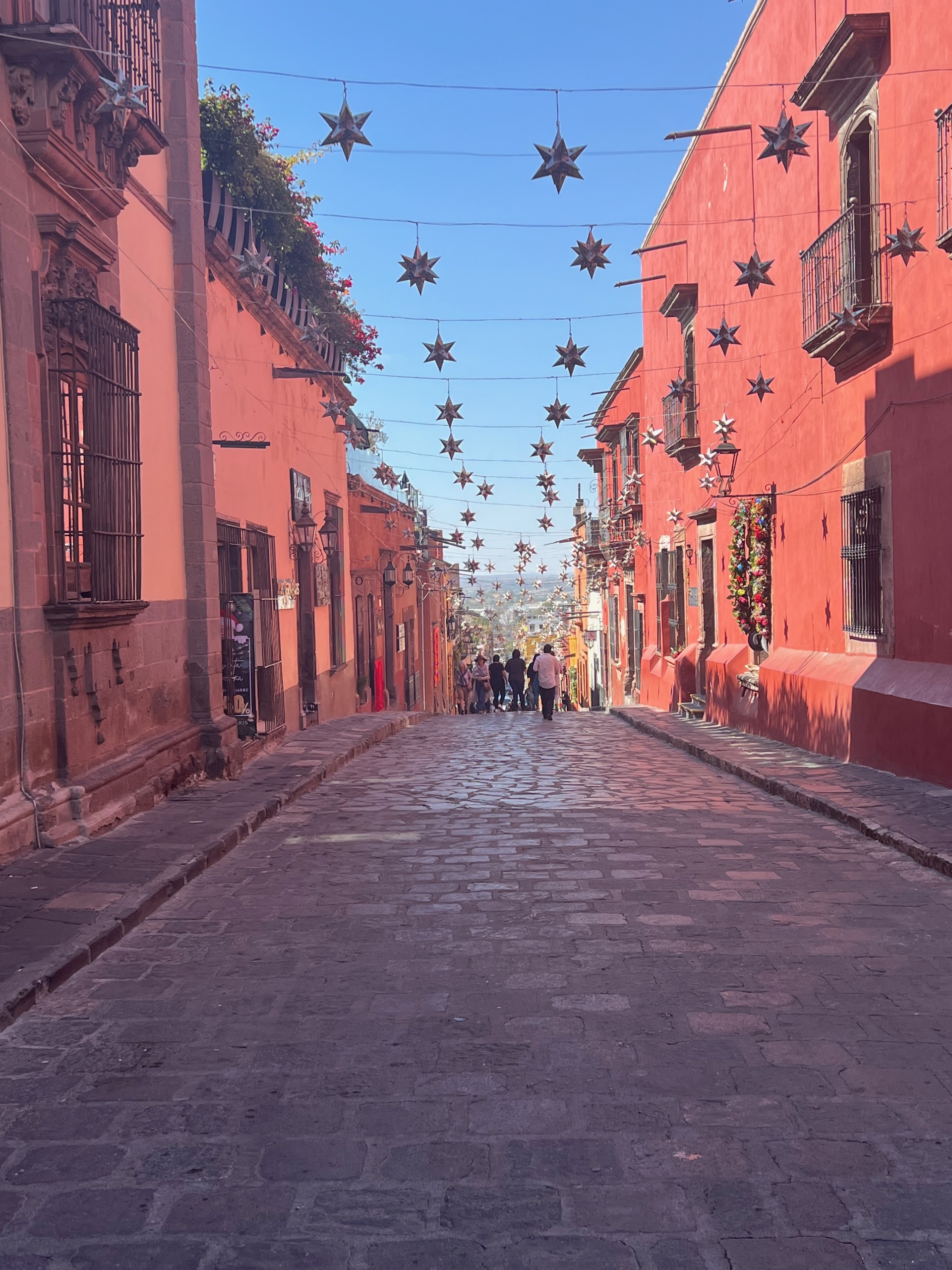 San Miguel’s enchanting streets