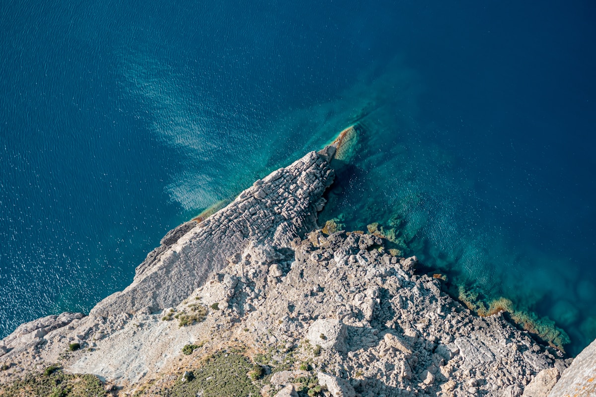 Mediterranean village views