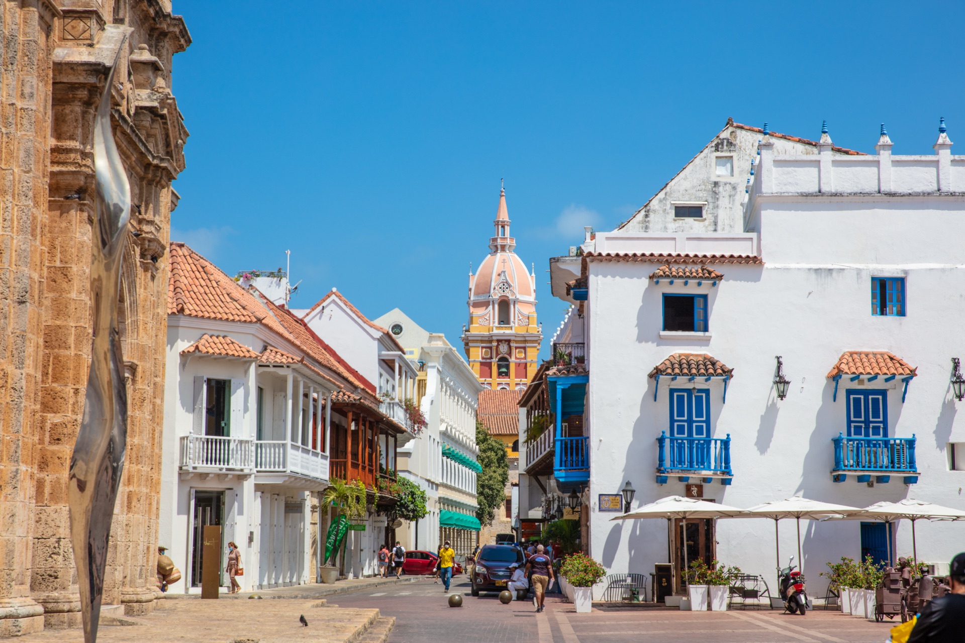 Cartagena’s colonial charm