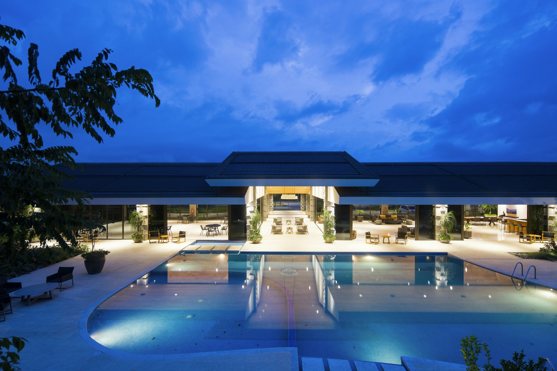 Luxury resort